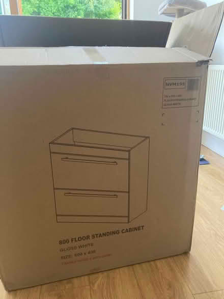 Photo of free Victorian Plumbing sink cabinet (Chelmsford, CM2) #2