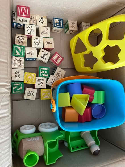 Photo of free Assorted baby toys (Chapel Ash WV3) #1