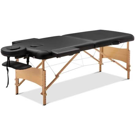 Photo of Massage table, therapist chair (TQ14) #1