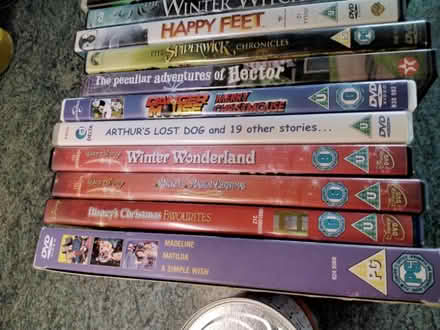 Photo of free Collection Childrens Dvds Delapre (Delapre) #1