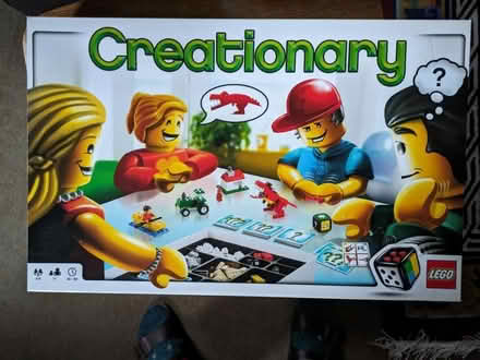 Photo of free Lego Creationary Game (Cassiobury, Watford WD17) #1