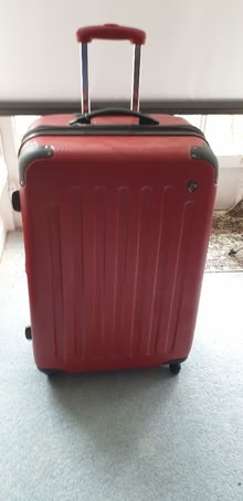 Photo of free 2 large suitcases (Manor Park Estate SG6) #2