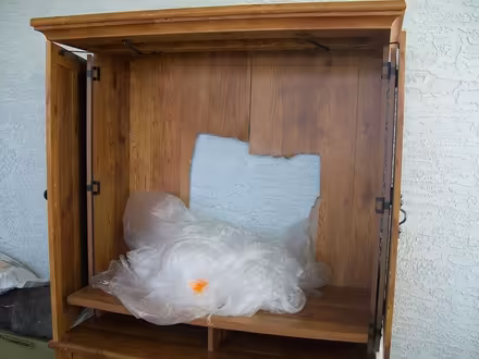 Photo of free Armoire (59th Ave/Greenway Rd) #2