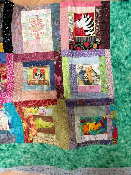 Photo of free Embroidered blanket (LU1) #1