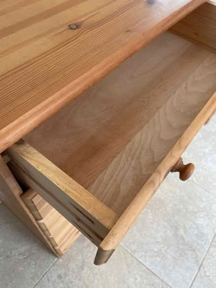 Photo of free Pine Chest of drawers (Brixham TQ5) #3