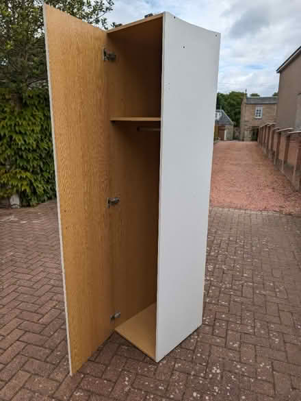 Photo of free White wardrobe (Carrick Knowe EH12) #3