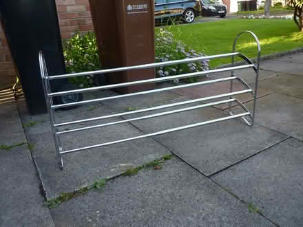 Photo of free Shoe rack (Stockport SK4) #3