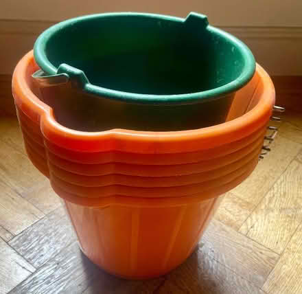 Photo of free 6x BUILDERS BUCKETS & 1x HOUSEHOLD BUCKET (Aigburth L17) #1