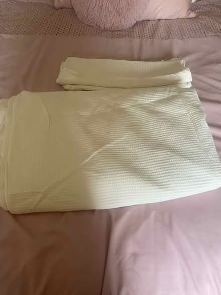 Photo of free Waffle King size duvet cover (Slyne) #1