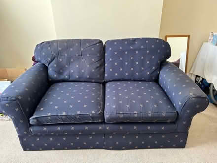 Photo of free 2 seater sofa (Sevenoaks TN13) #1
