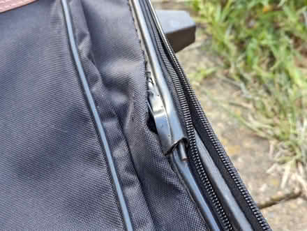 Photo of free 77x50x22cm large suitcase in rough condition (Wokingham RG41) #2