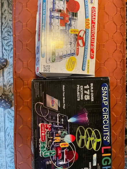 Photo of free Snap circuits (Sedgewood Rd off Whitfield) #1