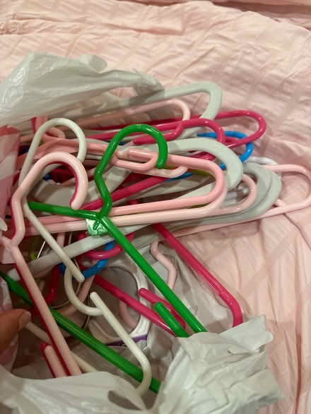 Photo of free Assorted Kids Hangars in good cond (Lakewood area of Dallas) #1