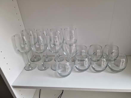 Photo of free Wine and drink glasses (SM4) #1