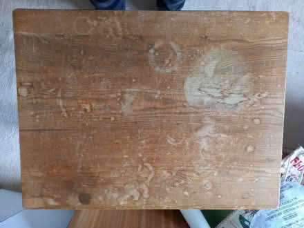Photo of free Collapsible wheeled table (Craig-y-don LL30) #3