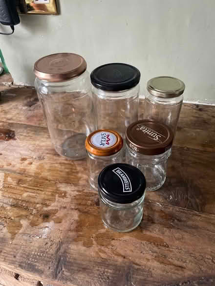 Photo of free Class jars (East Finchley) #1