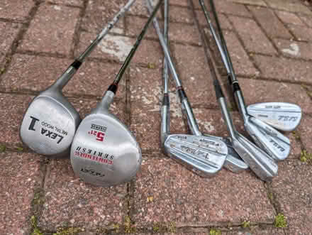 Photo of free Old golf clubs (Carrick Knowe EH12) #1