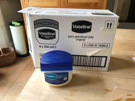 Photo of free 5 large jars vaseline (Redhill Meadvale RH1) #1