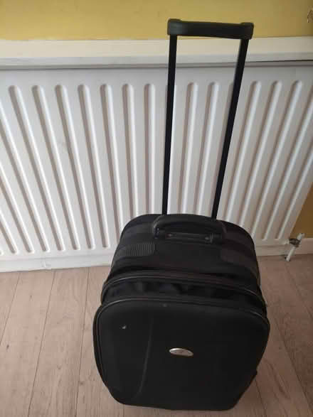 Photo of free Black Suitcase (Ovingdean BN2) #1