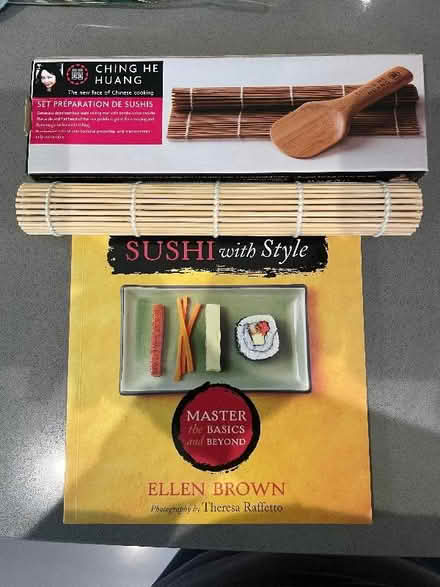 Photo of free Sushi making kit & recipe book (Mill Hill, Apex Corner NW7) #1