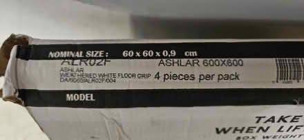 Photo of free Porcelain Floor Tiles (Rowlands Castle PO9) #2