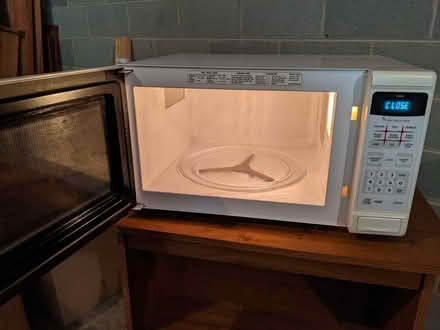 Photo of free Microwave & Cart (Southwest - Biltmore Lake) #4