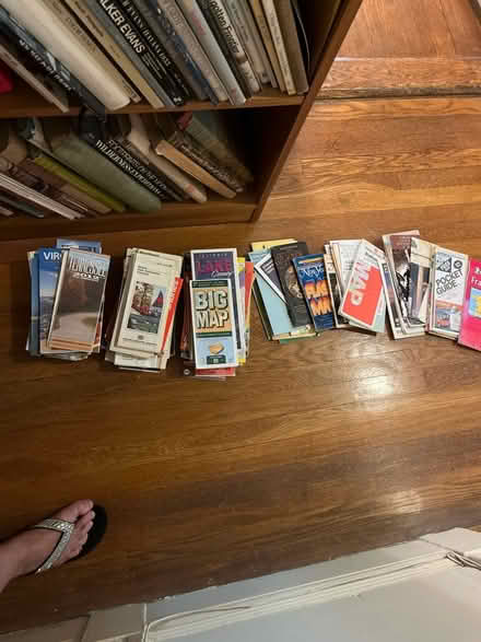 Photo of free Old maps (Brookline Coolidge corner) #2