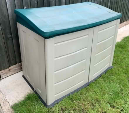 Photo of Waterproof storage shed or boxes (South Reading RG2) #4