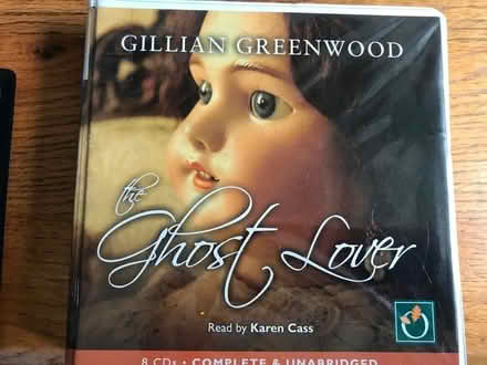 Photo of free CD Audiobook ‘The Ghost Lover’Gillian Greenwood (Brookvale RG21) #1