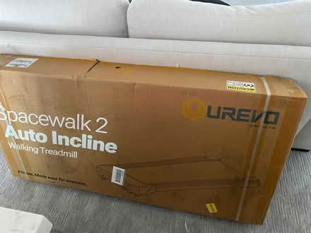 Photo of free Urevo Walking Treadmill (Strawberry/Mill Valley)