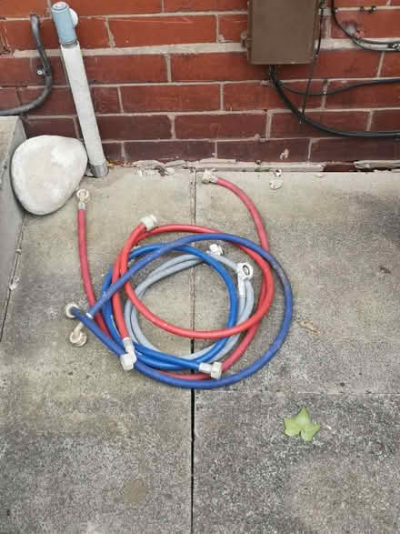 Photo of free Kitchen appliance hoses (Redvales BL9) #1