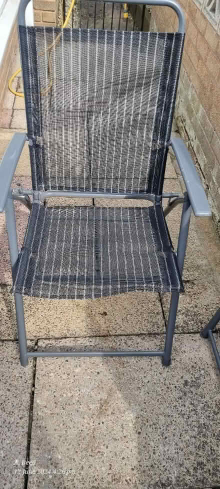 Photo of free 4 x Deck Chairs (Worksop) #1