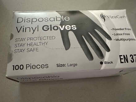 Photo of free Vinyl gloves (Aylesbury Vale LU7) #1