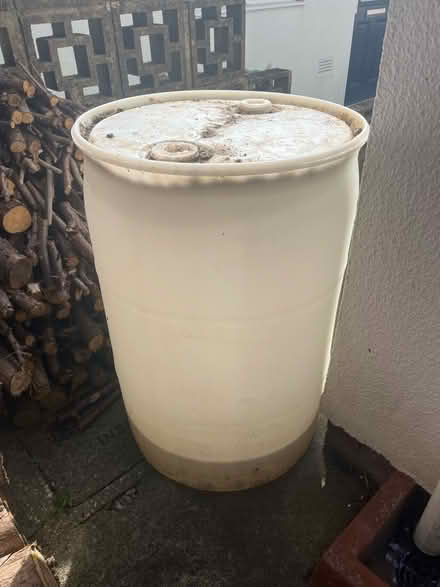 Photo of free 200L drum (Brixham) #1