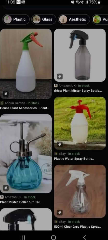 Photo of House plant spray bottle (Newton Abbot) #1