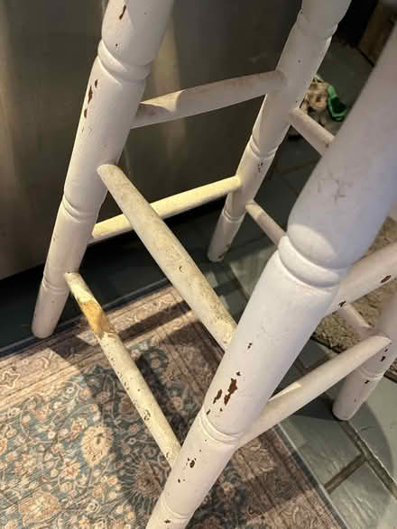 Photo of free Wooden stool (Leeds) #2