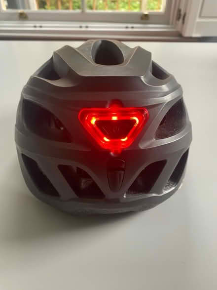 Photo of free Bicycle Helmet with light (Wanstead E11) #2