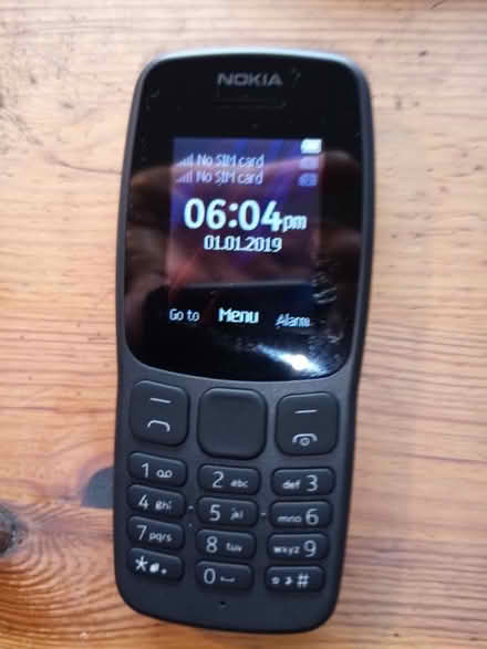 Photo of free Nokia 106 Mobile Phone (Presteigne LD8) #1