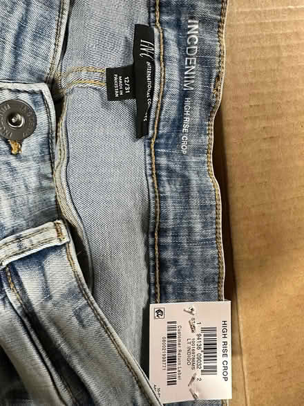 Photo of free Women’s blue jeans (Morgan hill) #3