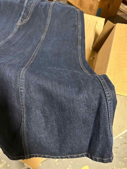 Photo of free Women’s blue jean skirt (Morgan hill) #4