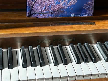 Photo of free student piano (East Greenbush area) #1