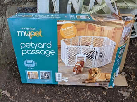 Photo of free Used Dog Pen (Pine St. Neighborhood) #1