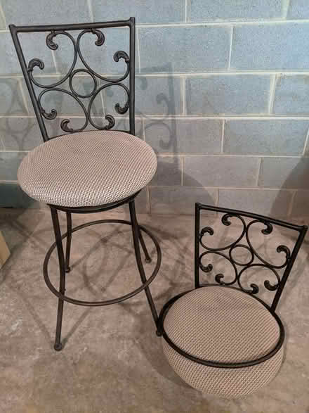 Photo of free Bar Stool Parts (Southwest - Biltmore Lake) #1