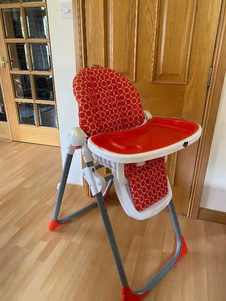 Photo of free Baby High Chair (Charlestown of Aberlour AB38) #1