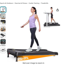 Photo of free Urevo Walking Treadmill (Strawberry/Mill Valley)