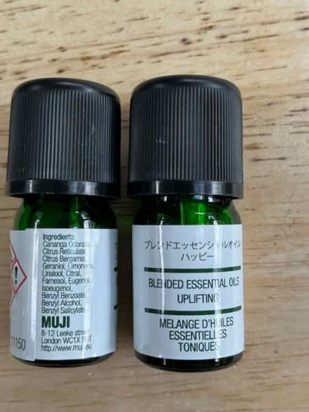 Photo of free Essential oils for oil burner/diffuser (Wirksworth DE4) #1