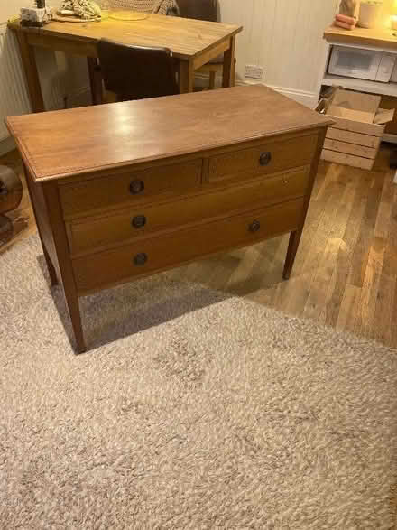 Photo of free Mid century wooden sideboard (Oxford OX2) #1
