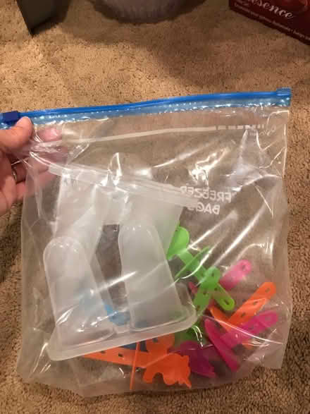 Photo of free Plastic Popsicle maker (Leedom, Ridley park) #1