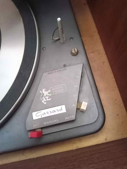 Photo of free Garrard record player, Model 2000 (Widnes) #3