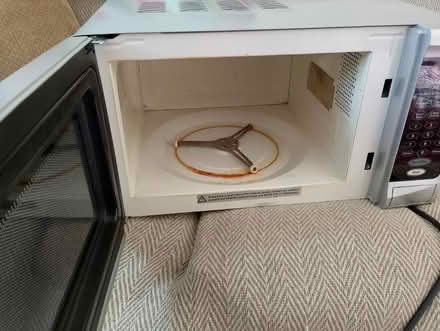 Photo of free Microwave (Greenhill, Sheffield S8) #2